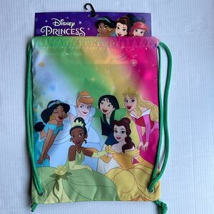 Disney Princess Drawstring Bag
